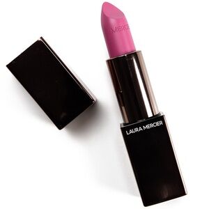 New! 💄👄✨ LAURA MERCIER ROUGE ESSENTIEL SILKY CRÈME LIPSTICK in Rose Claire